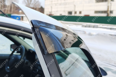 Дефлекторы окон Lada Granta, 2018-н.в., лифтбек