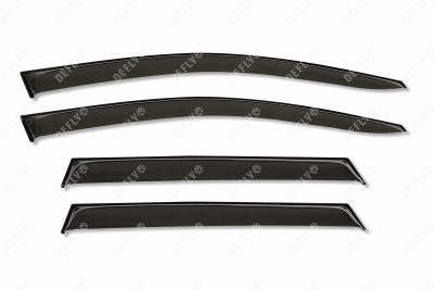 Дефлекторы окон Chevrolet Lacetti, 2004-2013, универсал
