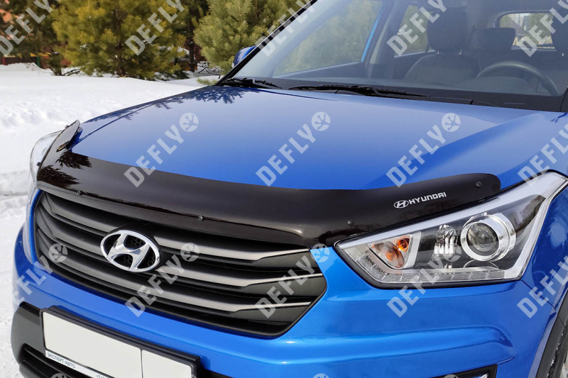 Дефлектор капота Original Hyundai Creta (GS), 2015-2021