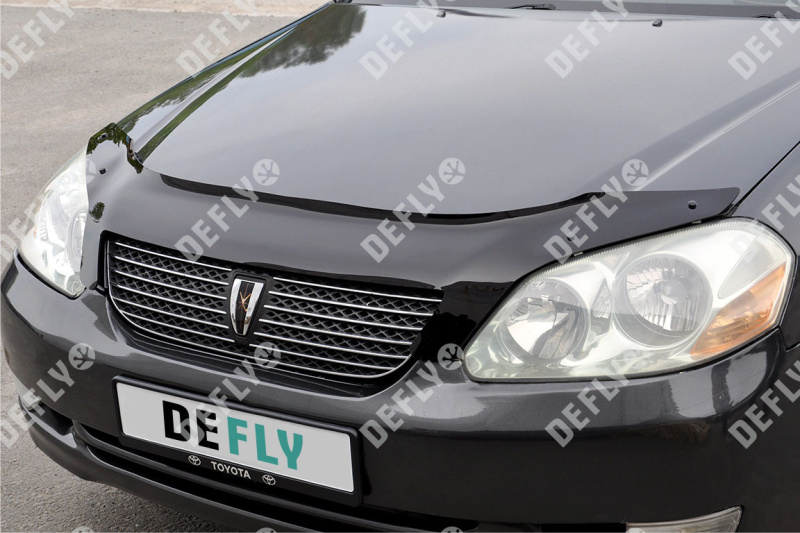 Дефлектор капота Toyota Mark II (X110), 2000-2004