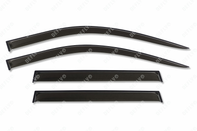 Дефлекторы окон Toyota Funcargo (XP20), 1999-2005