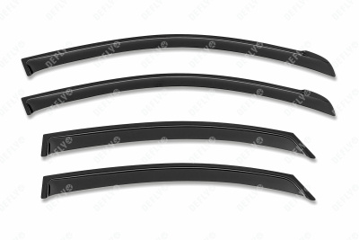 Дефлекторы окон Changan Alsvin, 2018-н.в.