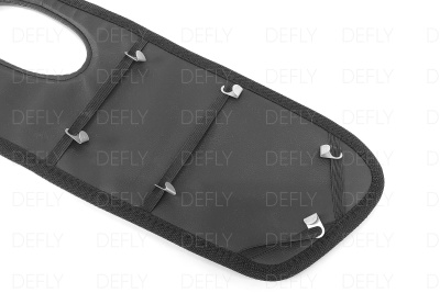 Утеплитель радиатора для Subaru Levorg (VM), 2014-2017, комплектация GT, экокожа черная