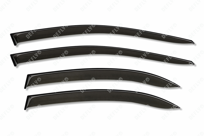 Дефлекторы окон Chevrolet Lacetti, 2004-2013, хэтчбек