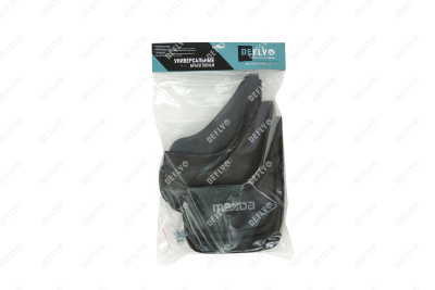 Брызговики универсальные Mazda черные