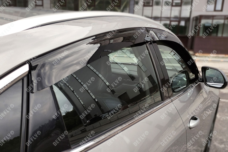 Дефлекторы окон Haval F7x, 2019-2024