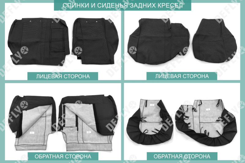 Чехлы на сиденья Lexus RX300 (XU10), 1998-2001, США, жаккард