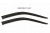 Дефлекторы окон Toyota Lite Ace Noah (R40, R50), 1996-2001, комплект 2 шт. Дефлекторы окон Toyota Lite Ace Noah (R40, R50), 1996-2001, комплект 2 шт.