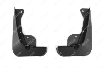 Брызговики Defly, для BMW X3 (G01), 2017-2025, комплект 4 шт.