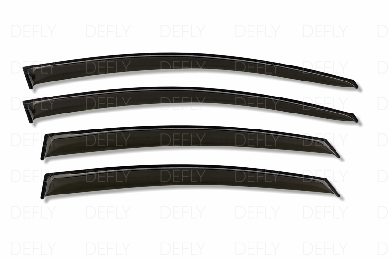 Дефлекторы окон Nissan Bluebird Sylphy (G11), 2005-2012