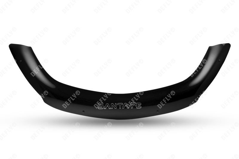 Дефлектор капота Hyundai Santa Fe (DM), 2012-2019