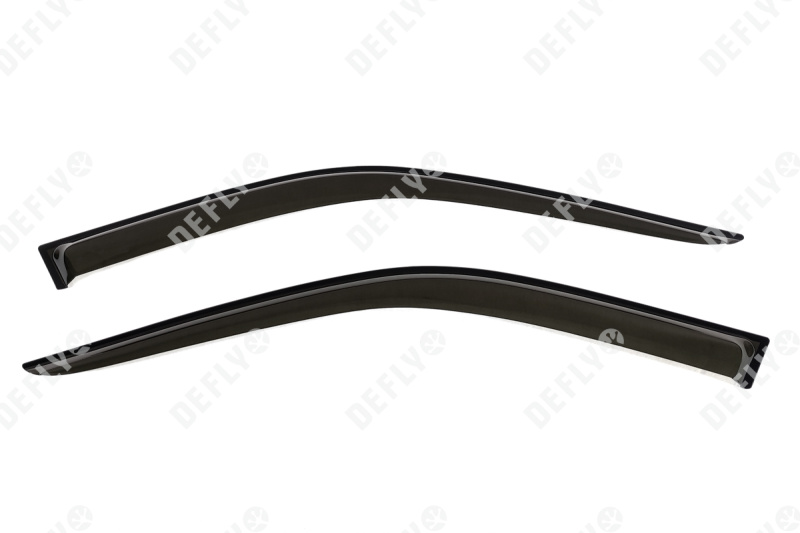 Дефлекторы окон Toyota Lite Ace Noah (R40, R50), 1996-2001, комплект 2 шт.