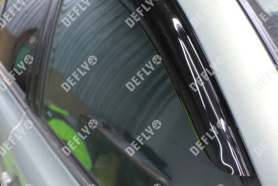 Дефлекторы окон Toyota Avensis (T250), 2003-2010, седан 