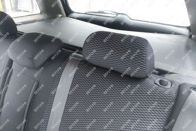 Чехлы на сиденья Toyota Caldina (T210), 1997-2002, жаккард 