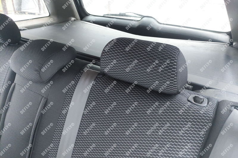 Чехлы на сиденья Toyota Caldina (T210), 1997-2002, жаккард 