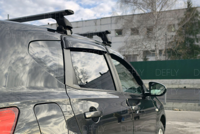 Дефлекторы окон Nissan Qashqai (J10), 2006-2013