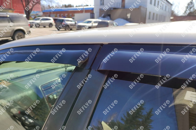 Дефлекторы окон Toyota Corona Premio (T210), 1996-2001 