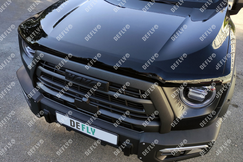 Дефлектор капота NEOFIX Haval Dargo, 2022-н.в