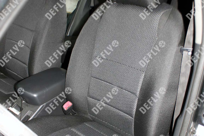 Чехлы на сиденья Toyota RAV4 (XA30), 2005-2013, жаккард