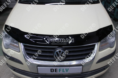 Дефлектор капота Volkswagen Touran, 2006-2010