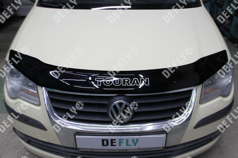 Дефлектор капота Volkswagen Touran, 2006-2010