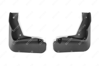 Брызговики Defly, для JAC J7, 2020-н.в., комплект 4 шт.