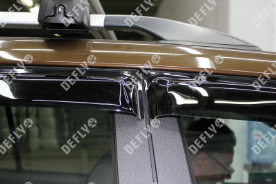 Дефлекторы окон Chery Tiggo T11, 2013-2016 