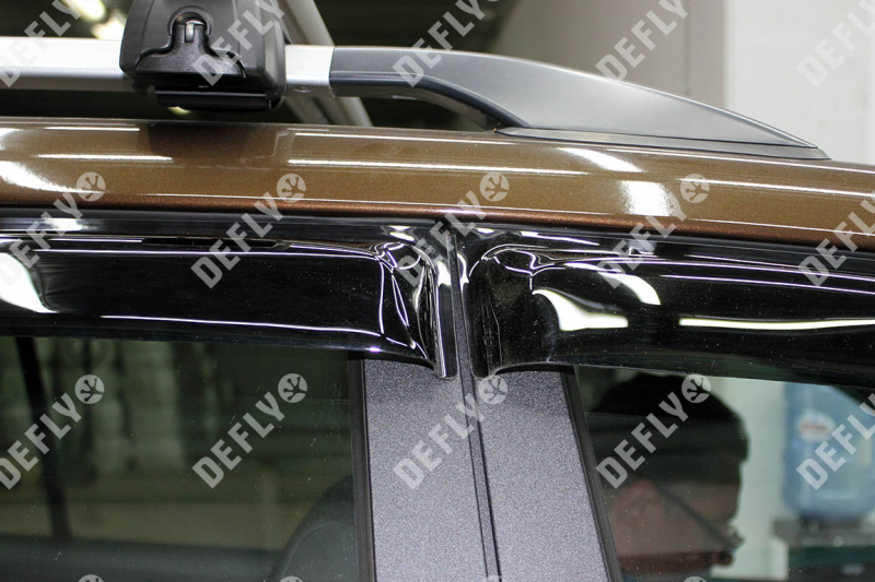 Дефлекторы окон Chery Tiggo T11, 2013-2016 