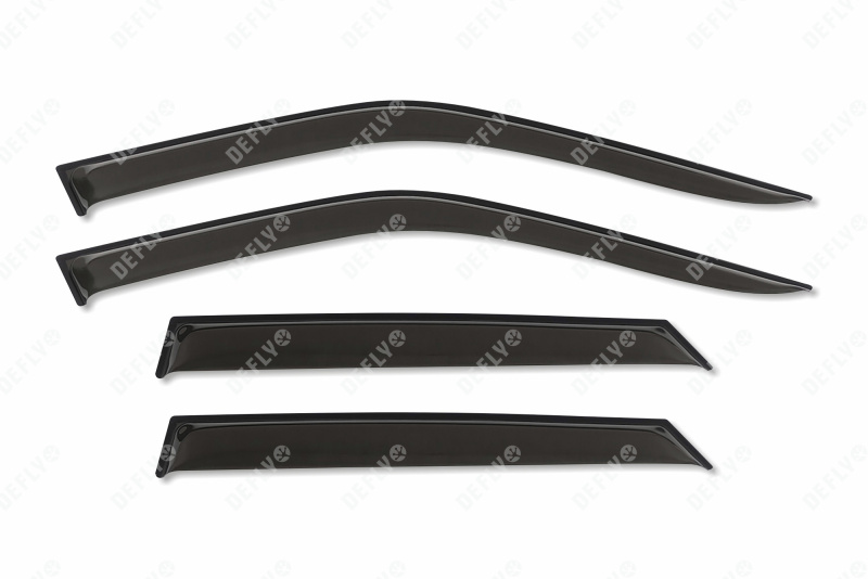 Дефлекторы окон ВАЗ 2110, 2112, Лада Приора, 2007-2018, седан, хэтчбек 5 дверей