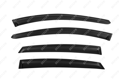 Дефлекторы окон JAC J7, 2020-н.в.