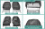 Чехлы на сиденья Hyundai Creta (GS), 2015-2021, экокожа черная