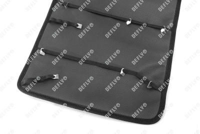 Утеплитель радиатора для Jetour T2, 2024-н.в., экокожа черная