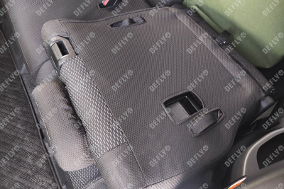 Чехлы на сиденья Toyota Tank/Roomy, Daihatsu Thor, Subaru Justy, 2016-2020, без спинок-столиков, жаккард