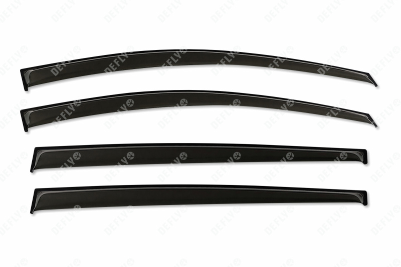 Дефлекторы окон Nissan Tiida (C11), 2004-2014, хэтчбек