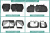 Чехлы на сиденья Toyota Land Cruiser Prado (J120), 2002-2009, левый руль, экокожа черная Чехлы на сиденья Toyota Land Cruiser Prado (J120), 2002-2009, левый руль, экокожа черная