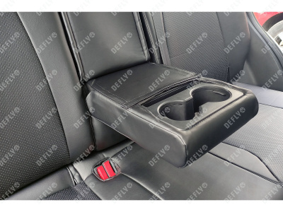 Чехлы на сиденья Mazda CX-5 (KF), 2016-н.в., экокожа черная