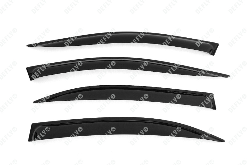 Дефлекторы окон Volkswagen Polo, 2020-2022, лифтбек