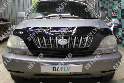 Дефлектор капота NEOFIX Toyota Harrier (XU10), 1997-2003, полноразмерный