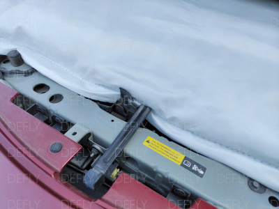 Автоодеяло модельное Nissan Note II, (E12), 2012-2020