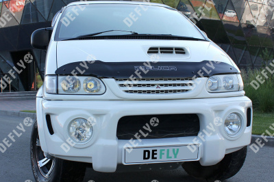 Дефлектор капота Mitsubishi Delica, 1997-2007
