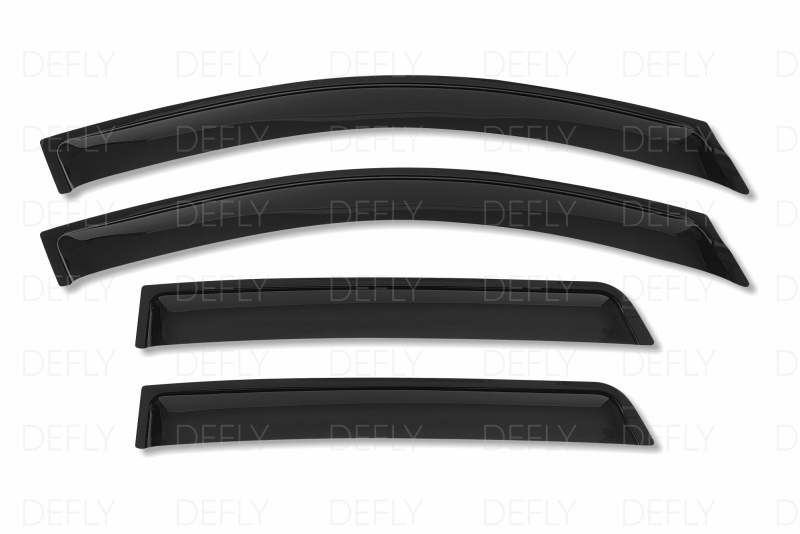 Дефлекторы окон Nissan Qashqai (J10), 2006-2013