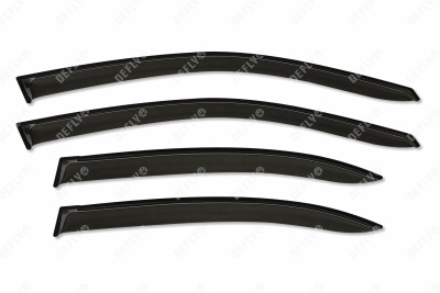 Дефлекторы окон Honda Civic (ES), 2000-2005, седан