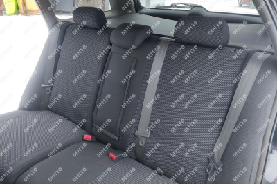 Чехлы на сиденья Toyota Caldina (T210), 1997-2002, жаккард 