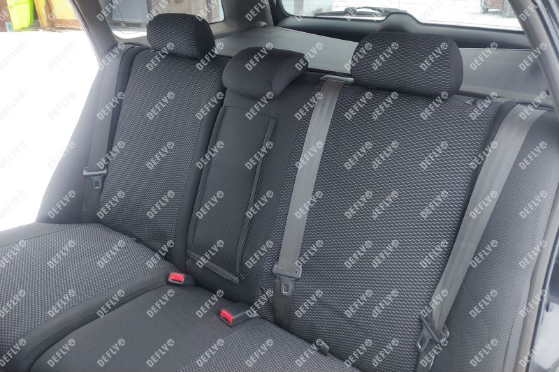 Чехлы на сиденья Toyota Caldina (T210), 1997-2002, жаккард 