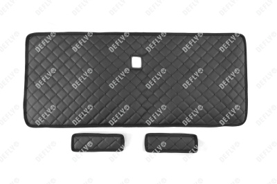 Утеплитель радиатора для Jetour T2, 2024-н.в., экокожа черная