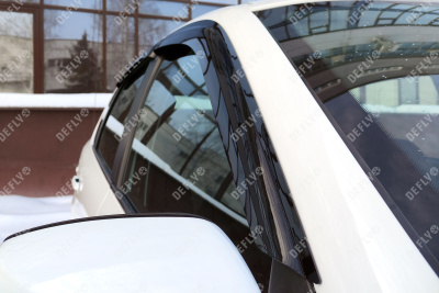 Дефлекторы окон Lada Granta, 2018-н.в., лифтбек