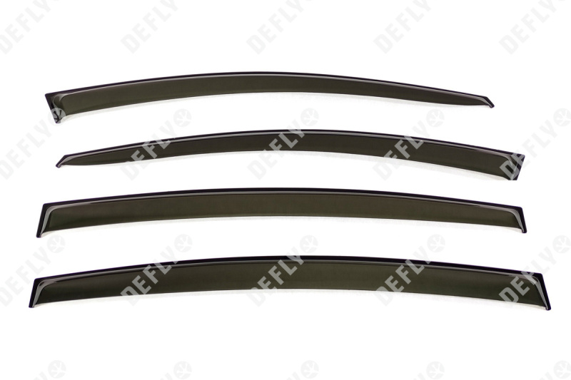 Дефлекторы окон Geely Emgrand EC7, 2010-2017, хэтчбек