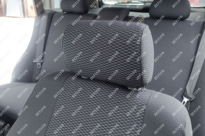 Чехлы на сиденья Toyota Caldina (T210), 1997-2002, жаккард 