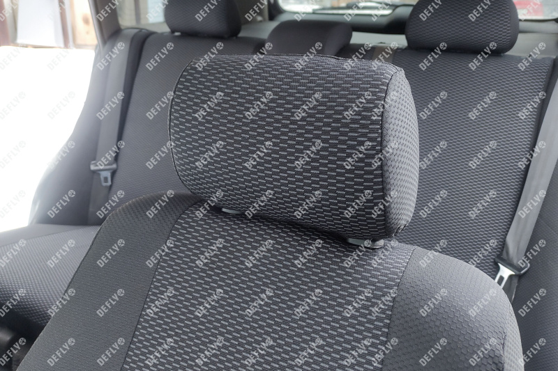 Чехлы на сиденья Toyota Caldina (T210), 1997-2002, жаккард 