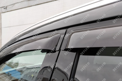 Дефлекторы окон Geely Coolray, Belgee X50, 2018-н.в.